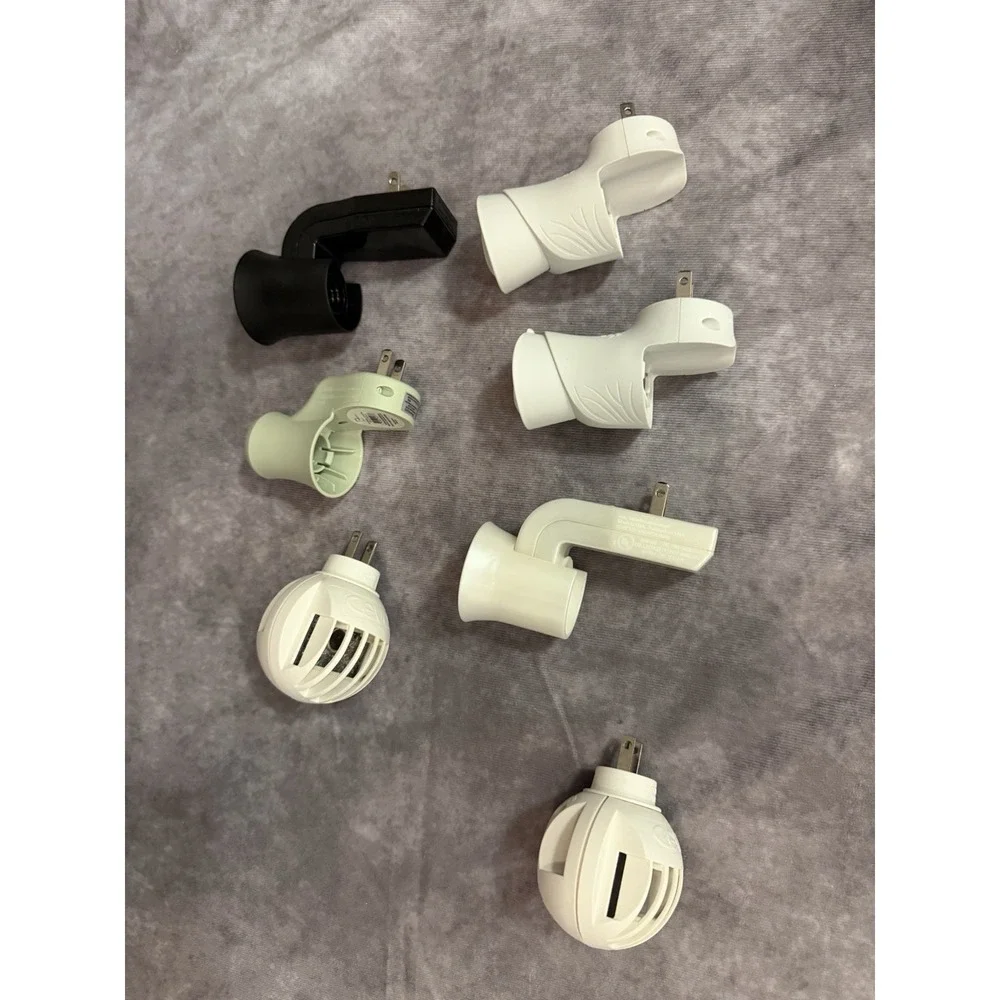 Lot of 7 Plug-In Air Freshener Warmers,